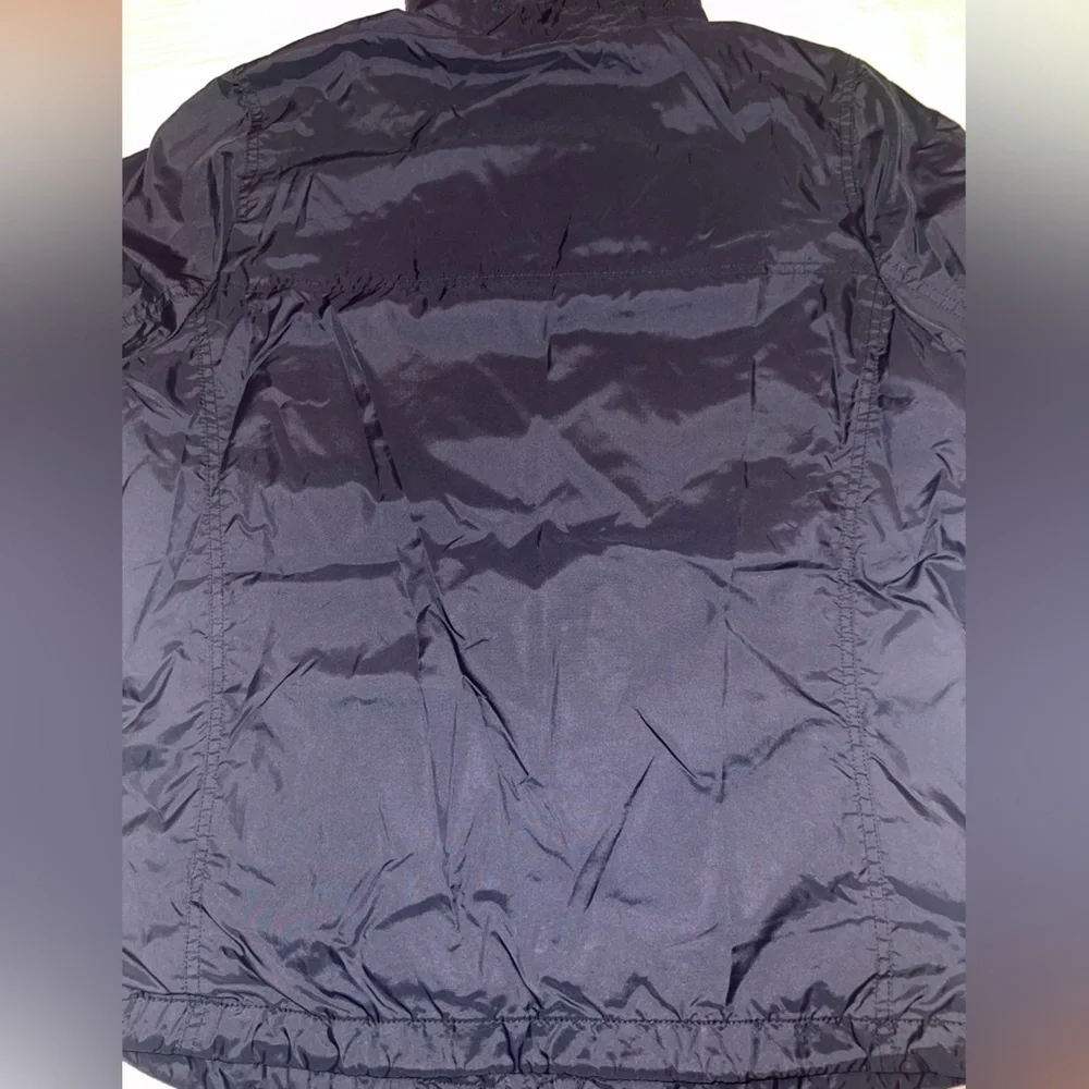 Y2K Style Hollister Men’s Black Red Windbreaker Jacket Medium | EUC - Picture 12 of 12